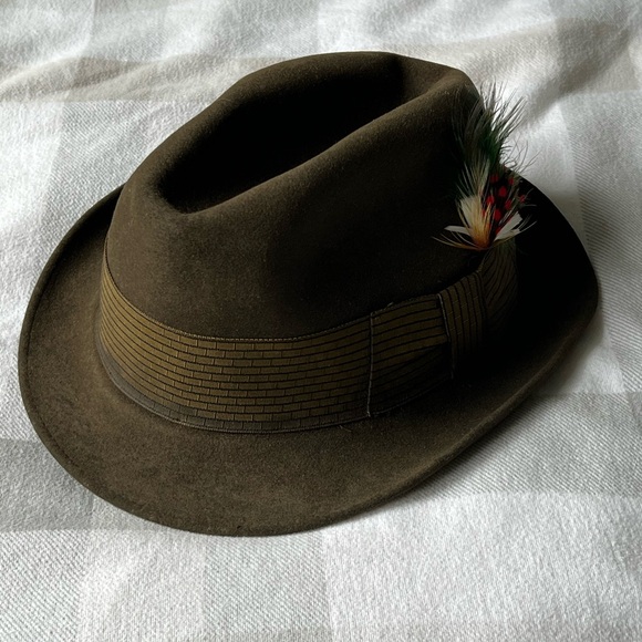 Men’s fedora (fits small) - Picture 4 of 8